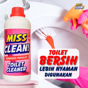 Pembersih Penghilang Kerak Lumut Keramik Lantai Kamar Mandi Toilet Porselen Ampuh Tanpa Disikat