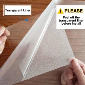 Tingkap Nako Tint / Tinted Film / Window Film / Ready Cut / Siap potong (15cm x 60cm)