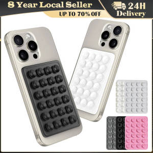 Silicone Suction Phone Holder Mat Multifunctional Suction Cup Wall Stand Square Anti-Slip Single-Sided Case Mount Back Sticker