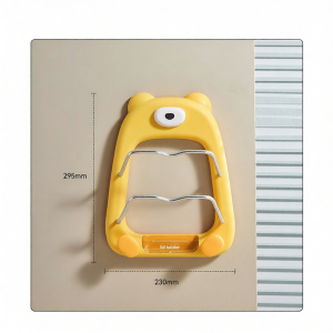 THREE LIFE | Suction Cup No-Drilling Pot Lid Rack