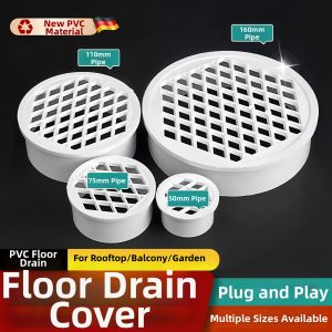 NAIFUNA | Drain Filter Round Cap For Sewer