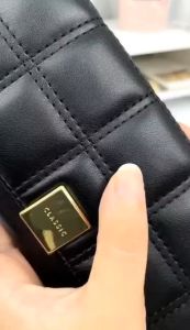 MINISO BA1814 BA1742 BA1728 BA1758 DOMPET PANJANG WANITA WALLET /Women’s Long Stitches Decorated Grid Wallet