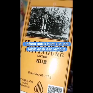 tepung pati jagung LAFANA kemasan 150g x3 pcs