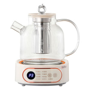 Multifunctional Mini Glass Electric Soup Pot & Health Preservation Cookware