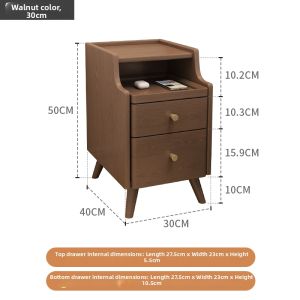 DONGMU | Compact Drawer Storage Cabinet 30cm