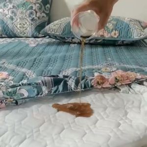 Waterproof Mattress Protector Queen/King Size Bed Sheet Mattress Cover Toppers Support COD