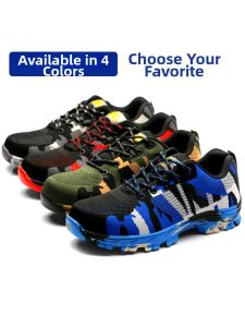 MOLORE | Puncture-Resistant Slip-Resistant Breathable Safety Shoe