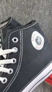 sepatu Kodachi University Hitam Putih