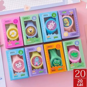 BANGQUNXIAOXIANG | Glowing Mosquito Repellent Childrens Watch Band