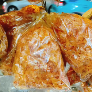 Bánh Tráng Sate TỎI BÒ SỢI Tây Ninh Cay Thơm - bánh mỏng thấm vị