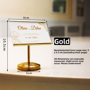 QINLEYI | Stainless Steel Price Display Stand