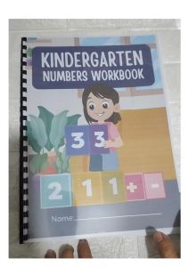 KINDERGARTEN NUMBER WORKSHEETS