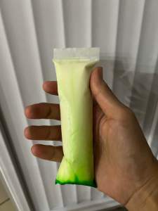 [100pcs]🇲🇾PLASTIK AISKRIM ZIPLOCK 5X15cm / 5X19cm / 5X25.4cm
