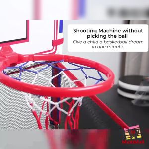Basketball Shooting Machine Kids Basketball Hoop Toys Set Arcade Basketball Set Outdoor and Indoor Sports Basket Loop