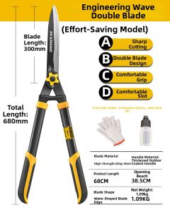Tree and Flower Branch Cutting Pruning Shears