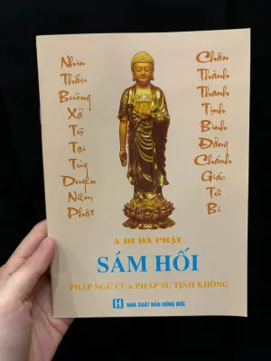 Sách - Sám Hối của Pháp Sư Tịnh Không