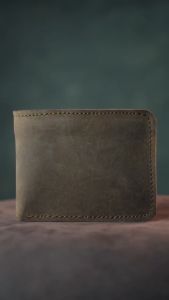 Coppo Bifold Wallet Leather Dompet Pendek Pria Wanita Bahan Kulit Sapi Tipe DP03