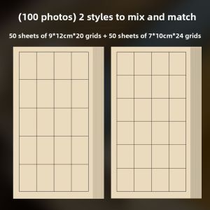 YUBAOGE | Calligraphy Practice Paper Square Grid