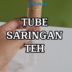 Saringan Teh Glass Tea Infuser - Filter Penyeduh Teh Aduk Reusable