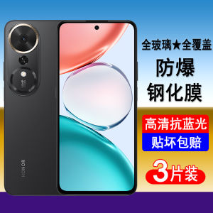 Full Cover Tempered Glass Screen Protector for Honor Play10C Anti Blue Light Transparent Shockproof Mobile Phone Film Black Edge