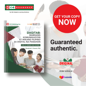 DAGITAB: Mabisang Komunikasyon at Wikang Filipino sa Digital na Panahon para sa Senior High School - 9789719827214 - C&E Bookshop