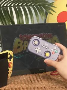 IINE | IINE Retro Pocket Gamepad for Nintendo Switch 2/1 Android IOS Phone Steam Deck PC Car Portable Controller Hall Effect Joystick