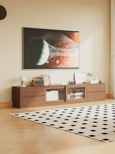 Retro TV Stand Set