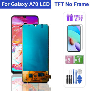 High Quality For Samsung Galaxy A70 LCD Touch Screen Digitizer Assembly Replacement For Samsung A70 Screen Display A705F A705N