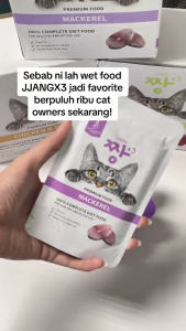 JJANGX3 Premium Pouch Cat Wet Food (70g x 1 pack)