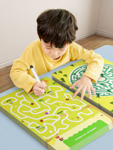 QU RAN | Maze Focused Intelligence Toy