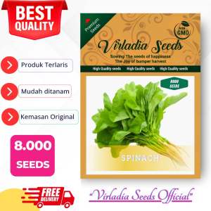 [Virladia Seeds] Biji Benih tanaman sayuran Bayam Hijau