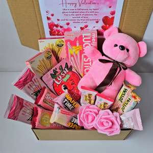 ✨ Valentine Luscious Strawberry Choco Bundle Dreamy Gift Day Bundle Giftset for Him Boyfriend Monthsary Anniversary Valentines