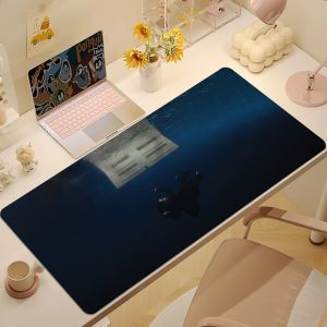 B-Billies Hit Me Hard Soft E-Eilish Mouse Pad Non-slip Thickened MousePad Large Writing Lockedge Office Student Gaming Cushion