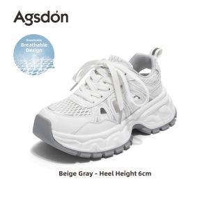 Agsdon | Thick-soled New Summer Breathable Sport Shoes