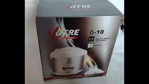 Rice Cooker Votre G-10 Kapasitas 1.2 Liter Magic Com Penanak Nasi Advance Series