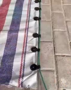 100Pcs Shade Cloth Clips Shade Fabric Clamps Grommets For Net Mesh Cover Sunblock Fabric In Garden Backyard Greenhouse