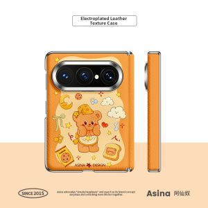 Asina | Magnetic Foldable Shockproof Cute Luxury Mobile Phone Case