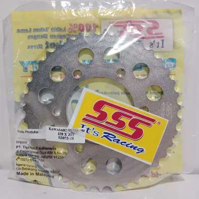 Gear gir belakang Ninja 150 cc 428 - 36 37 38 39 40T SSS
