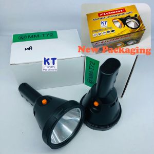 LED Fujiking High Power Led Lithium Battery Lights MM-T72 Lampu Suluh Led Rechargeable Flashlight LED远光充电手电筒 灯