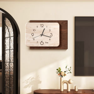 HAIMASHENGKANG | Vintage Creative Wall Clock For Living Room