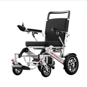 FUTANNTO | Electric Smart Automatic Disabled Elderly Folding Lightweight Luxury Wheelchair