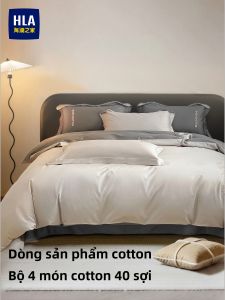 HLA | Luxury Cotton Bedding Set 4-Piece