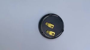 Steering Wheel Horn Button Metal and Plastic Easy To Install Universal Personalized Car Horn Button Replacement for Automobile