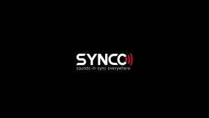 ไมโครโฟน Synco G1 (A1) สำหรับกล้องและสมาร์ทโฟน Wireless Microphone 2.4GHz ราคาถูกต้อง