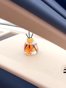 Car Perfume Air Freshener Car Fragrance Diffuser Aromatherapy 120ml High Capacity Eliminate Odor 车载香薰 空气清新剂