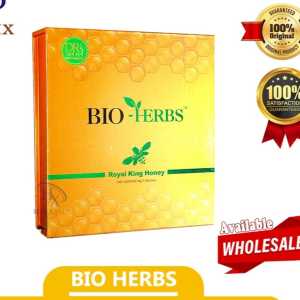 Original Bio herbs royal honey king.30gram.10sachet