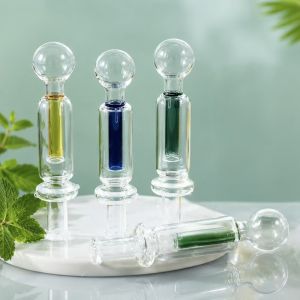 Ice cream cup explosive vertical stripe tall ins high appearance level vertical grain glass glass wine glass drink cup
