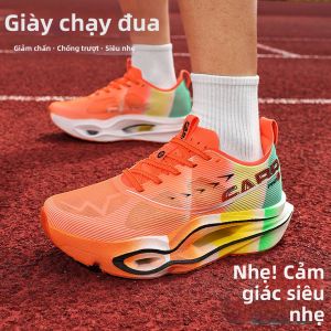 CVPAJ | Giày Chạy Bộ Cho Trẻ Em Thoáng Khí Mùa Hè Đơn Mạng Nhẹ Chống Sốc