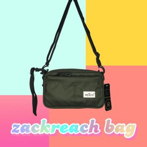tas slempang pria dan wanita/tas handbag waterproof tas zackreach 003
