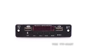 Modul MP3 kit Bluetooth 5.0 12v Model Terbaru bisa cahrger handphone